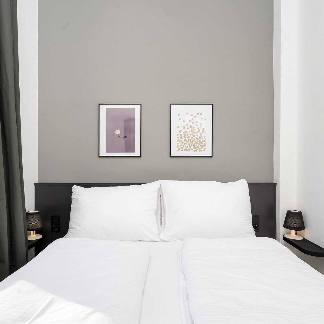 Verbindungsapartment mit drei Schlafzimmern