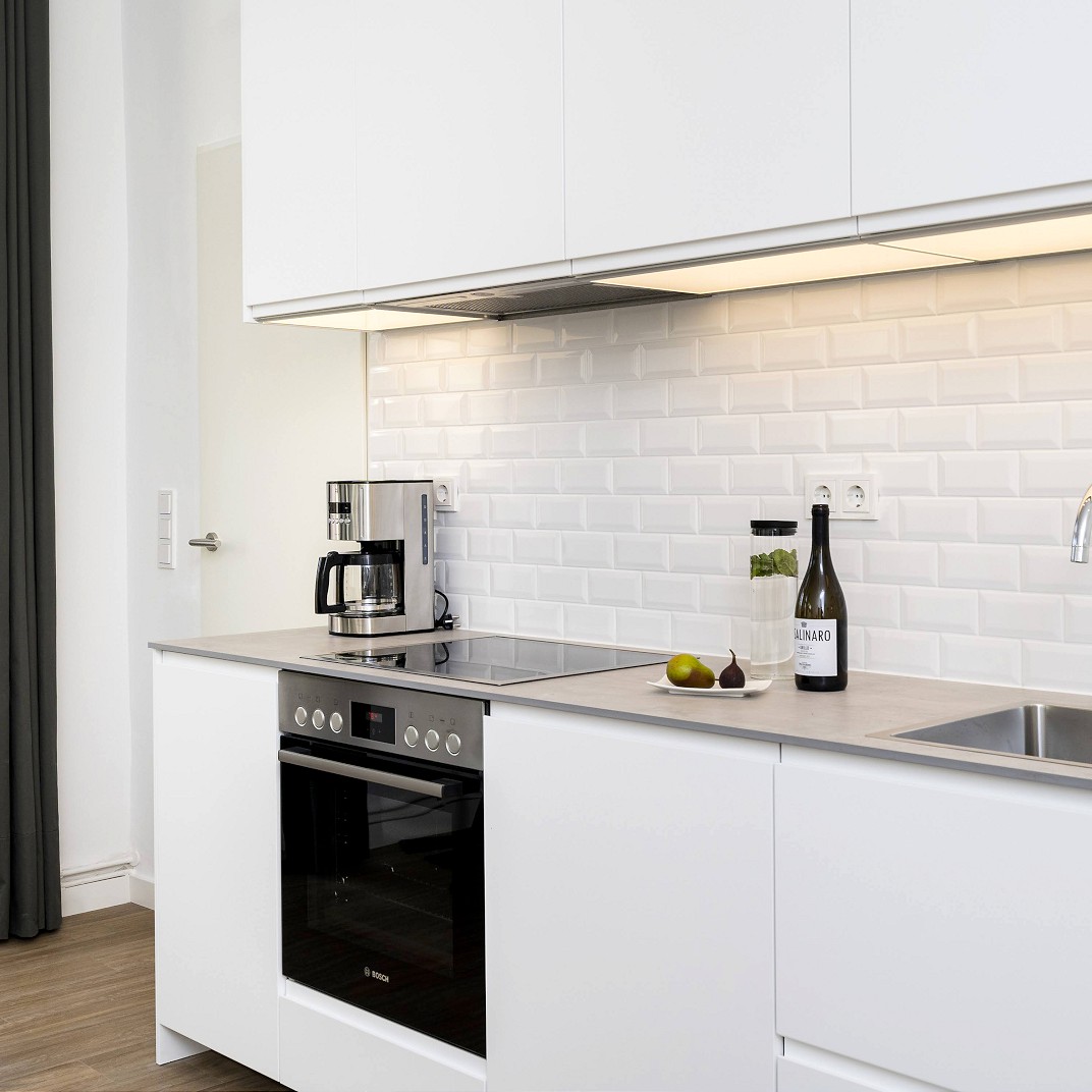 Verbindungsapartment mit drei Schlafzimmern