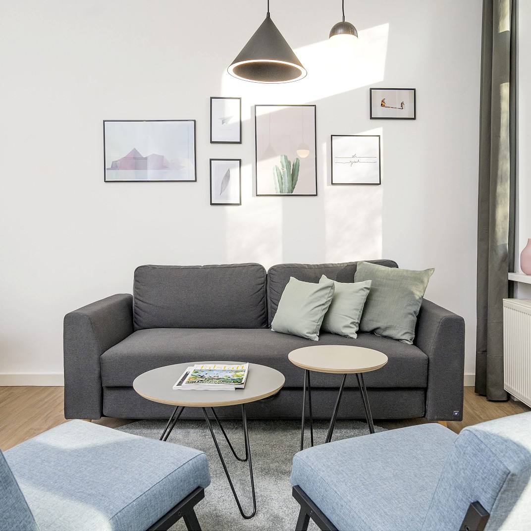 Verbindungsapartment mit drei Schlafzimmern